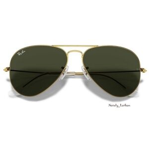 Ray-Ban (Store Display) Aviator Black Lens RB3025